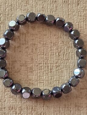 Terahertz Beaded Stretch Bracelet